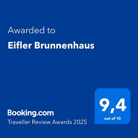 Eifler Brunnenhaus Holiday home Dumpelfeld